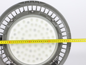 ไฟส่องสว่างสำหรับงาน LED ป้องกันการระเบิด 150W 200W 250W ระดับ Class 1 Div 2 Ex Luminaire ได้รับการรับรองมาตรฐาน Atex แสงสีขาว LED ความสว่างสูง 6500K - Product Image 6