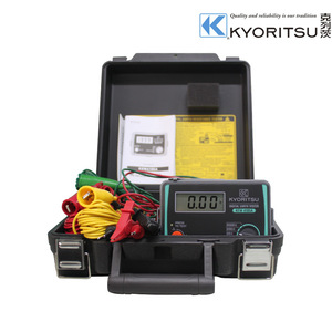 Testeur de résistance de terre numérique Kyoritsu KEW 4105AH - Product Image 5