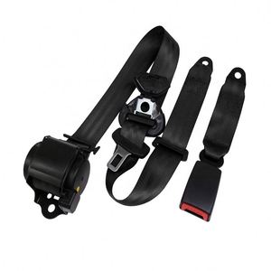Vente chaude <span class=keywords><strong>ceinture</strong></span> de sécurité universelle sangle rouge <span class=keywords><strong>ceinture</strong></span> de sécurité de voiture nouveau Design <span class=keywords><strong>ceinture</strong></span> de sécurité rétractable - Product Image 3