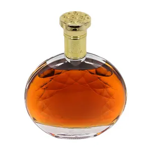 700ml 1000ml Alcoholic Beverages Brandy Whisky Glass Bottle