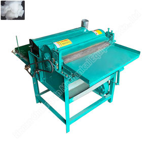 Machines d'<span class=keywords><strong>occasion</strong></span> Ouvre-fiber de recyclage des déchets Petit échantillon de coton Ouverture et remplissage Mini machine <span class=keywords><strong>à</strong></span> carder la laine - Product Image 3