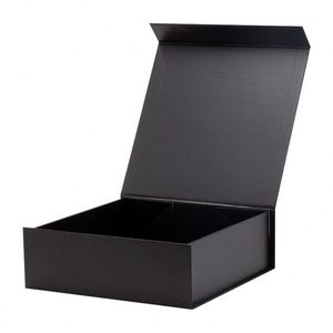 2024 New Custom Logo Luxury <b>Gift</b> Magnetic Cardboard Kraft Package Magnet Folding Box Package Paper <b>Boxes</b> - Product Image 3