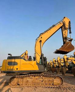 รถขุดตีนตะขาบขนาดใหญ่ XE500GK สำหรับงานเหมือง ขนาด 50 ตัน บุ้งกี๋ 3.1 ลูกบาศก์เมตร กำลัง 299 กิโลวัตต์ ใช้งานน้อย ชั่วโมงการใช้งานต่ำ เครื่องจักรงานดิน - Product Image 1