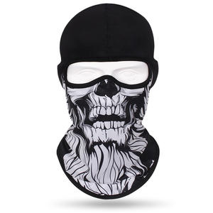 Touca de balaclava bordada borboleta com chifres, máscara facial exclusiva personalizada de inverno, chapéus de malha unissex, máscara de esqui em balaclava - Product Image 6