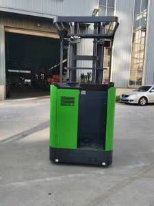 स आईएसओ हेली 2 टन 2.5 टन 3 टन 48v/400ah उच्च उठाने वाली इलेक्ट्रिक पहुंच ट्रक फोकलिफ्ट 1 वर्ष की वारंटी - Product Image 2