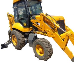 รถตัก JCB 3CX มือสอง สภาพดี ราคาถูก ขายดี รถตักจีนมือสอง อุปกรณ์ก่อสร้างมือสอง - Product Image 1