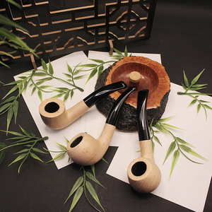 Venta al por mayor <span class=keywords><strong>de</strong></span> Pipa <span class=keywords><strong>de</strong></span> tabaco <span class=keywords><strong>de</strong></span> madera barata hecha a mano <span class=keywords><strong>de</strong></span> color original <span class=keywords><strong>de</strong></span> haya pipa <span class=keywords><strong>de</strong></span> <span class=keywords><strong>fumar</strong></span> pipa personalizable - Product Image 6