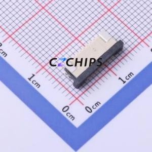 FC10-S07DCT-00 FFC/FPC Connector SMD,P=1mm,Horizontal Mount Connector Drawer Type Bottom Contact 7P 1mm - Product Image 1