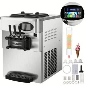 Surprise Price 3 Flavor Soft <b>Ice</b> <b>Machine</b> Factory Price <b>Ice</b> <b>Machine</b> Serve <b>Ice</b> <b>Machine</b> - Product Image 4