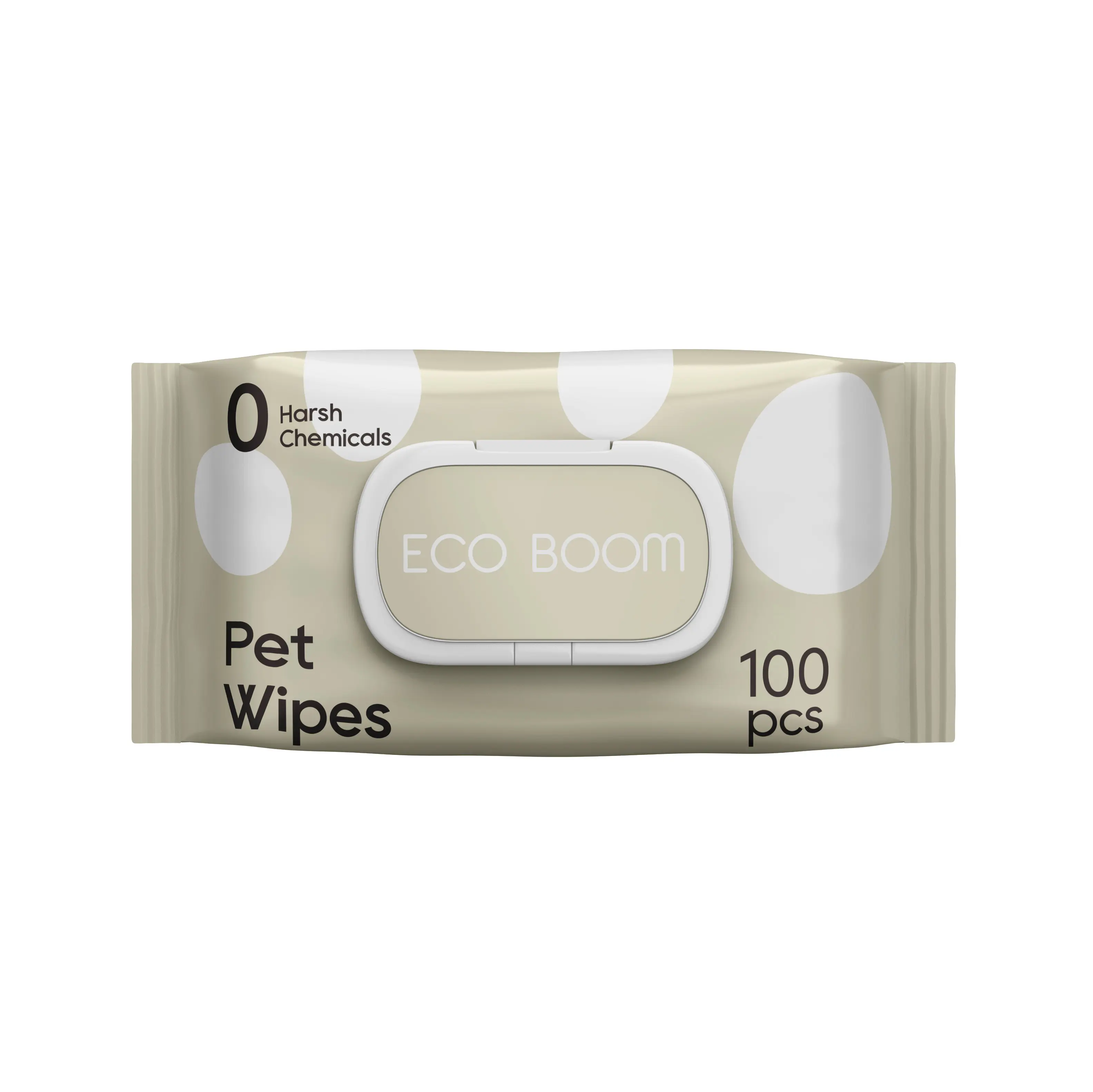 ECO BOOM bamboo biodegradable bio degradable paw custom aloe vera wholesale business pet wipes
