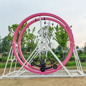 Bicicleta Giratoria 360° para Niños, Bicicleta de Rotación, Juegos para Adultos, Parque de Atracciones en Venta - Product Image 3