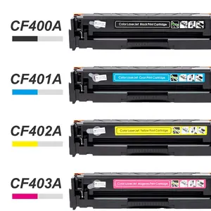 Tidak Ada Satu Kartrid Toner 201A Yang Kompatibel dengan HP 252n 252dw 274n 277dw CF400a 403a Kartrid Toner Printer