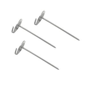 Anclaje de Amarre de Acero Inoxidable 304 con Arandela de Retención, Sujetador Industrial Resistente a la Corrosión para Aislamiento - Product Image 3