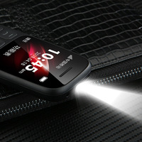 Meistverkaufte Robuste GSM-Mobiltelefone für Senioren mit Ultra-Langer Standby-Zeit 2G-Tastentelefon Modell 105 Direktvertrieb aus China