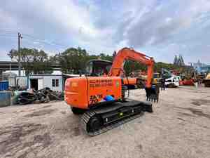 HITACHI 70 Zx70 Mini-excavatrice sur chenilles d'occasion, importée d'origine de Chine, pour travaux en chantier - Product Image 6