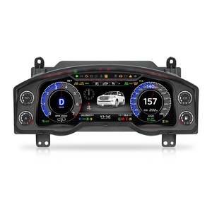 Navihua LCD Digital Cluster Dashboard Instrument <b>for</b> Toyota Land Cruiser LC200 2008-2015 <b>Speedometer</b> LCD Auto Meter Gauge - Product Image 3