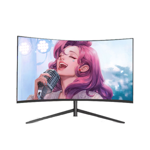 จอมอนิเตอร์สำหรับเล่นเกมแนวโค้ง120% GB 27นิ้ว FHD <span class=keywords><strong>QFD</strong></span> 60hz 165Hz IPS ไร้กรอบพร้อมพอร์ต DP - Product Image 2