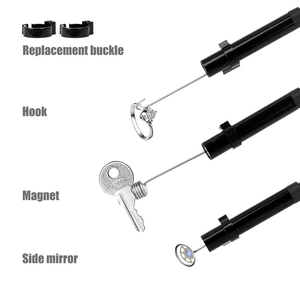 Cámara de endoscopio industrial HD impermeable con pantalla IPS de 3 pulgadas para inspección de tuberías de alcantarillado - Product Image 5