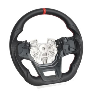 Volante Deportivo Todoterreno de Cuero Completo para <span class=keywords><strong>Ford</strong></span> <span class=keywords><strong>Bronco</strong></span> <span class=keywords><strong>2021</strong></span>-2024, Venta Directa de Fábrica, Descuento, en Stock - Product Image 3