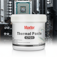 Pâte thermique Maxtor CTG1 4,5W/mk 1kg pour CPU, GPU, refroidisseur LED, graisse de silicone haute efficacité, composé thermique pour processeur d'ordinateur