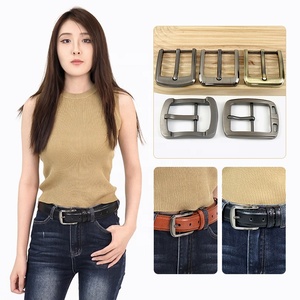 डिपेल ky234 35/40 मिमी मिश्र धातु पिन बकल सेट के लिए चमड़े के बेल्ट प्रतिस्थापन बेल्ट हार्डवेयर शिल्प गौण - Product Image 2