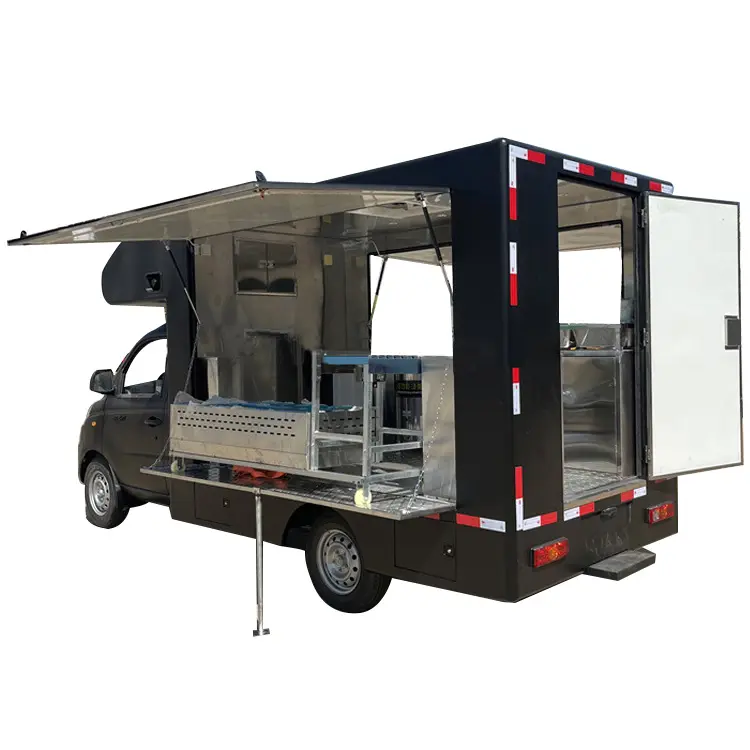 Cheap Clean High quality new Fully Equipped versatile popular food snack truck for sale