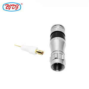 Компрессионный разъем F-типа (штекер) для коаксиального кабеля RG11, в наличии на складе - Product Image 6