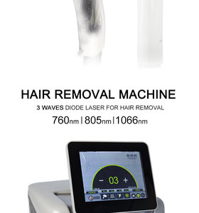 Máquina de Terapia Láser de Diodo Multiespectral, 3 Longitudes de Onda, Enfriamiento con Zafiro, 500W, 6 Barras, Eliminación Permanente del Vello, Spa de Belleza - Product Image 6