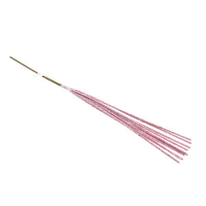 Rama con brillantina de 50 cm de altura, color rosa - Product Image 1