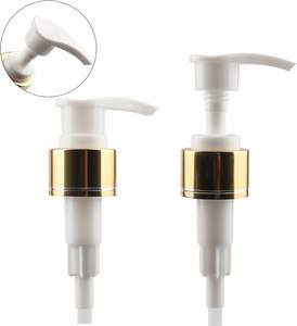 Ensembles cosmétiques de luxe recyclables en or de 2oz, 4oz, 6oz, 8oz, pots en plastique sans BPA pour beurre corporel, crème, shampoing, huile, après-shampoing, flacons pompe - Product Image 4