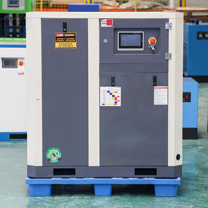 Compresor de Aire de Tornillo Rotatorio Eléctrico de Alta Calidad y Ahorro de Energía de 7.5kW 10HP, Lubricado y Refrigerado por Aire - Product Image 5