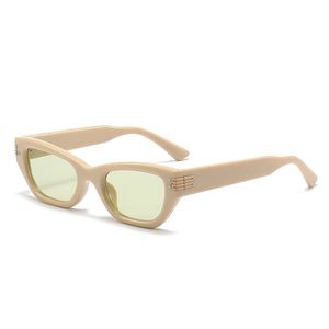 Lunettes de soleil rétro à monture petite, 6 types de collection, lunettes de soleil UV400, lunettes de soleil œil de chat, lunettes de soleil personnalisées en PC - Product Image 5