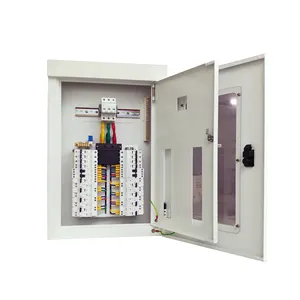 Kolam 3 Fase Tunggal Ac/Dc 100 Amp 110V-220V Beban Pusat Utama Breaker Panel 16 30 Cara Distribution Board