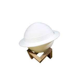 Lampada Atmosfera LED a Forma di Saturno con Telecomando, Luce Notturna a Induzione Stellare, Dimmerabile, Batteria Inclusa, Varie <span class=keywords><strong>Dimensioni</strong></span> - Product Image 1
