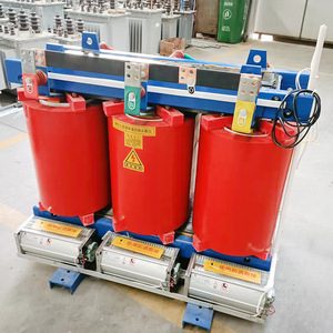 Transformateur de puissance sec 400 KVA monophasé/triphasé 6kV/10kV 50Hz, compatible 480V/440V/380V/400V/220V/11kV, meilleur prix, refroidissement par air - Product Image 5