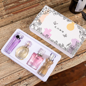 Perfume Midnight Rose Summer Light 100 ML Eau De Parfum Aroma Floral Cuatro Botellas en Caja de Regalo Venta al por Mayor - Product Image 2