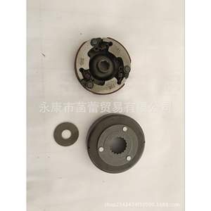 Conjunto de Embrague de Transmisión Automática para Vehículos Todoterreno, Scooters de Movilidad para Personas Mayores; Kits y Accesorios de Embrague de Primera Calidad - Product Image 4