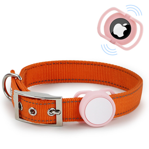 <span class=keywords><strong>Collar</strong></span> ajustable de lujo para mascotas, <span class=keywords><strong>Collar</strong></span> de perro con etiqueta de aire con seguimiento <span class=keywords><strong>GPS</strong></span>, <span class=keywords><strong>Collar</strong></span> de perro con correas de nailon duraderas - Product Image 3
