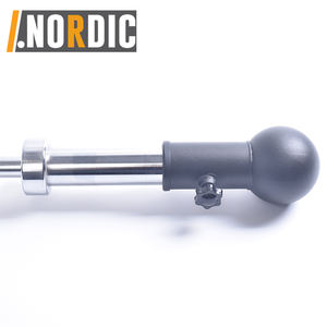 Bomba de mancuernas de acero Convierte cualquier superficie en un ejercicio de mancuernas, prensas, filas, rotación, sentadillas divididas, leñadores y mo - Product Image 3