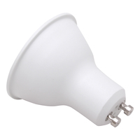 Spot d'intérieur Offre Spéciale de la lampe 450lm Ra80 GU10 MR16 d'ampoule de 5W LED avec le corps en aluminium IP44 évalué