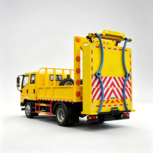 Camion amortisseur anti-collision 4x2 de fabrication chinoise, avec option atténuateur de chocs monté sur camion 80K 100K, véhicule de sécurité Shadow - Product Image 1