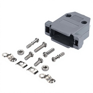 Cache de protection en plastique ABS pour connecteurs D-SUB 25 broches - Product Image 1