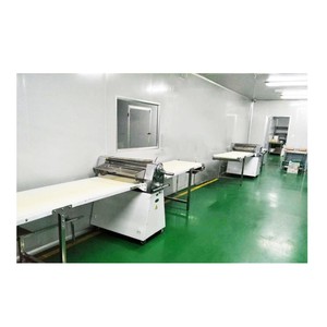 Reversible Countertop Roti Canai Dough Sheeter Machine Croissants <b>Laminator</b> Dough Sheeter Automatic Dough Press Machine - Product Image 6