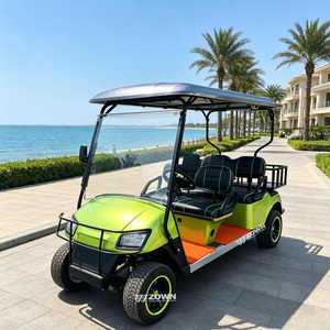 ZOWN Chariot de golf électrique 4x4 à pneus larges, autonomie 70-90 km, homologué CE, 3-4 places, vitesse 30-50 km/h, chariot utilitaire agricole, prix de gros - Grande Vente - Product Image 1