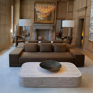 Cortona Tùy Chỉnh Sang Trọng Chesterfield Nhung Sofa Hiện Đại Cong Couch Set Cho Đồ Nội Thất Phòng Khách - Product Image 4