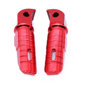 Piezas de motocicleta, reposapiés trasero de aluminio modificado, cubiertas de clavija de pie, Pedal para Honda CB125R/250R/300R NC750X <span class=keywords><strong>CB500F</strong></span> - Product Image 2