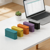 Enceinte Bluetooth portable Artiste, légère, sans fil, BT V5.3, portée extérieure 15M, haut-parleur 55mm, 5 heures d'autonomie, plusieurs couleurs