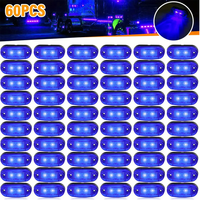 Feux de position latéraux LED pour voitures, remorques et camions 12V 24V Jaune Orange Blanc Rouge Neuf Garantie 2 ans