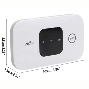 Bộ định tuyến Hotspot 4G cho thiết bị di động không dây MiFi để mở khóa Internet LTE, bộ định tuyến không dây bỏ túi có khe cắm thẻ SIM - Product Image 5