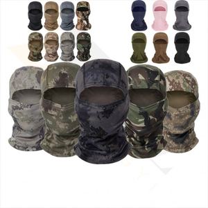 Windproof and Sun Protection Full Face Mask Balaclava for Long Neck Covers - Product Image 1